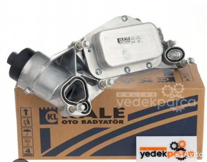 Масляный радиатор Опель zafira