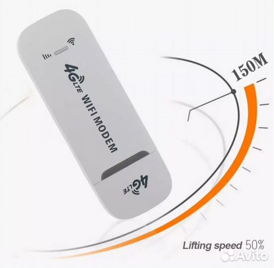 Модем Роутер 4G Wi-Fi USB