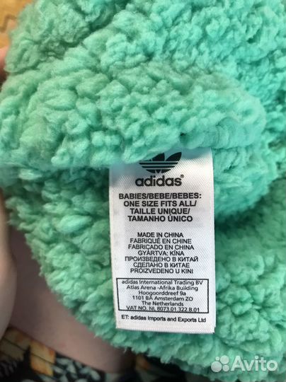 Шапка adidas детская