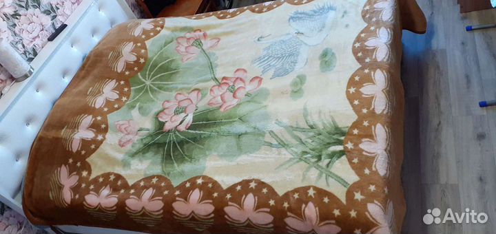 Плед пушистый