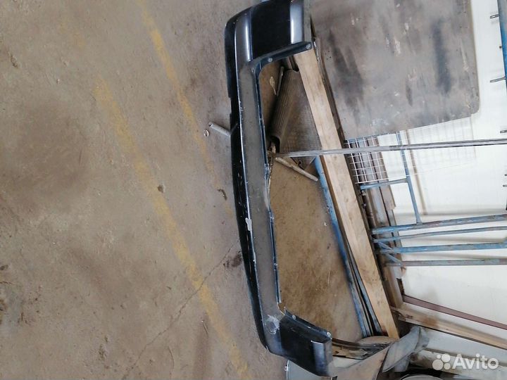 Бампер задний мерседес вито