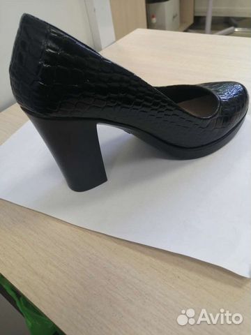 Туфли женские 36 размер новые черные