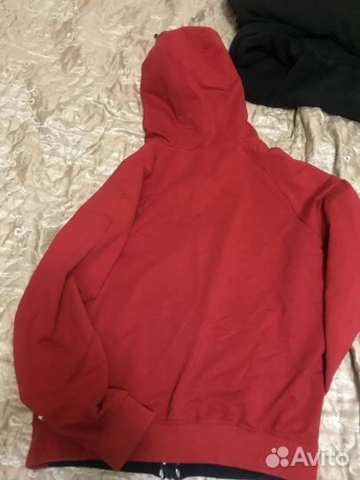 Толстовка с капюшоном на молниидоя малтчика