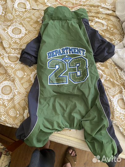 Комбинезон для собаки девочки