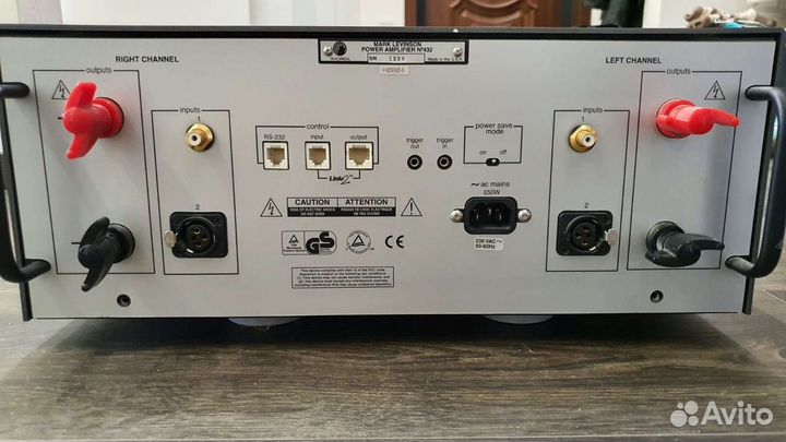 Усилитель звука Mark levinson 432