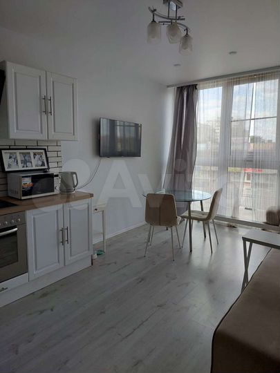 1-к. квартира, 43,8 м², 2/17 эт.