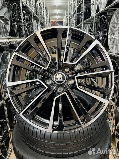 Диски литые R18 5*112 Skoda Superline