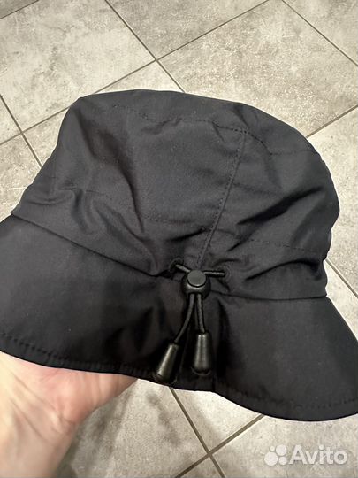 Панама шляпа на флисе