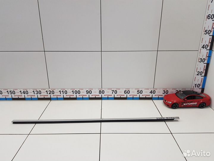 Молдинг двери передний левый (Opel Astra)