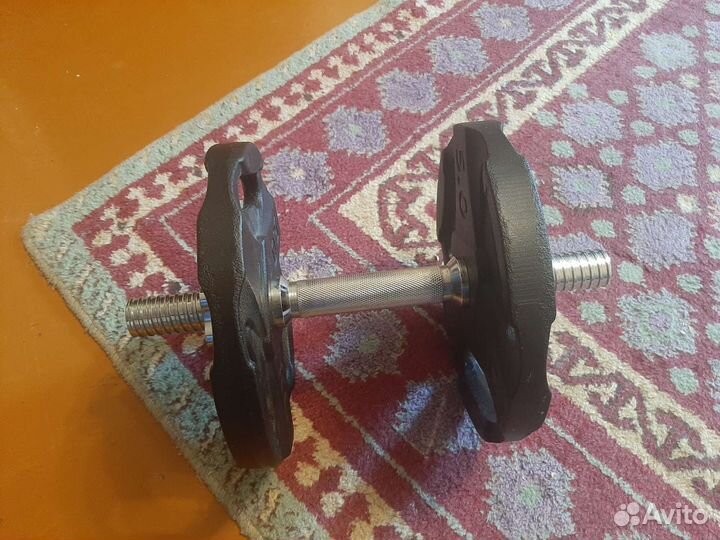 Гантели разборные 10 кг torneo