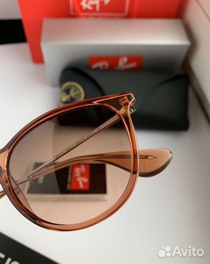 Очки ray ban Erika прозрачные