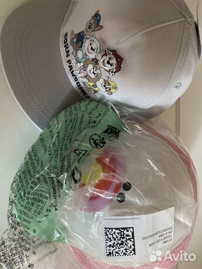 Кепки hm на малыша