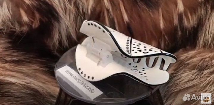 Краб для волос Mon PlaisiR 10-47-1 Франция