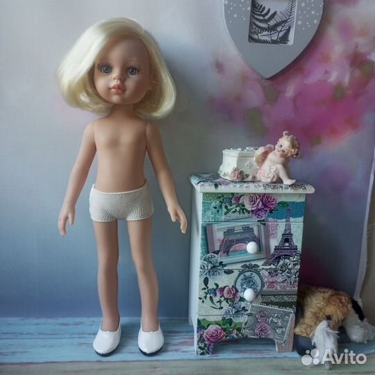 Кукла Paola Reina Клаудия