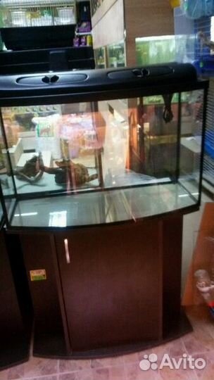 Аквариум панорама 125л