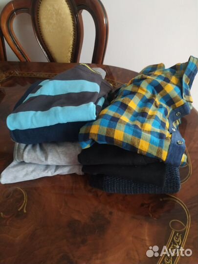 Одежда для мальчика пакетом 146-154