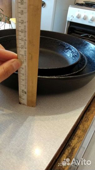 Сковорода чугунная СССР