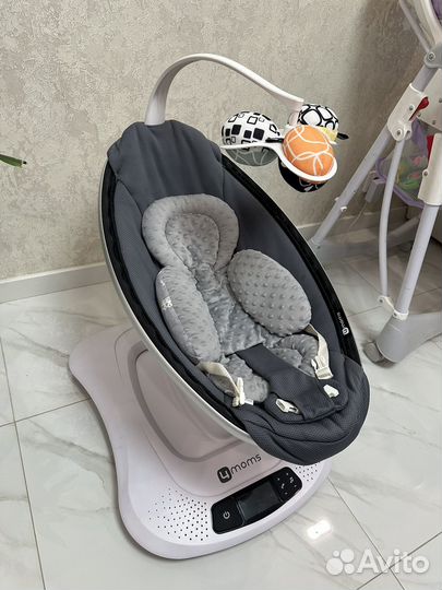 Электрокачели Mamaroo 4moms 4.0