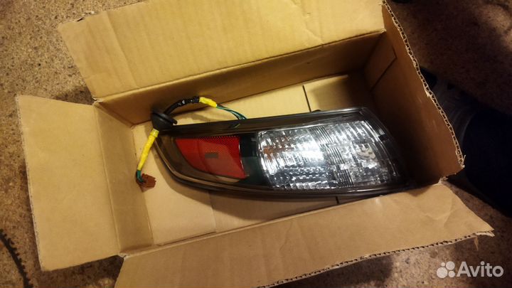 Фонарь левый задний Инфинити fx35 06-08г, Европа