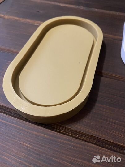 Силиконовая форма/ молд для гипса, эпоксидки