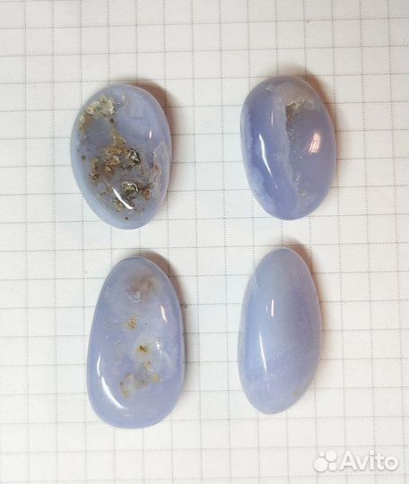 Голубой халцедон, сапфирин