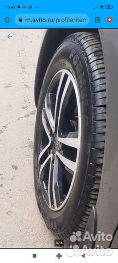 Литые диски r16 5x114 3 kia