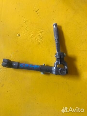 Рулевой кардан тойота wish NZE10