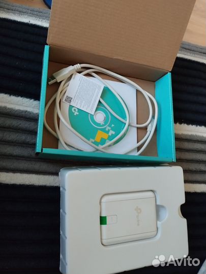 TP-link Сетевой адаптер Wi-Fi TP-Link TL-WN822N