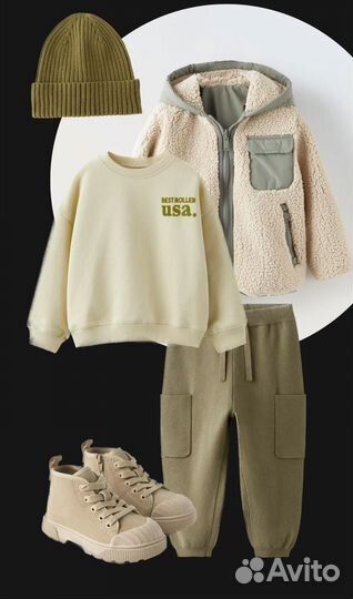 Одежда zara для мальчика под заказ