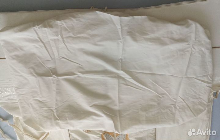 Комплект в кроватку фирмы Bombus сатин