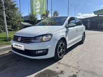 Volkswagen Polo 1.6 AT, 2018, 187 000 км