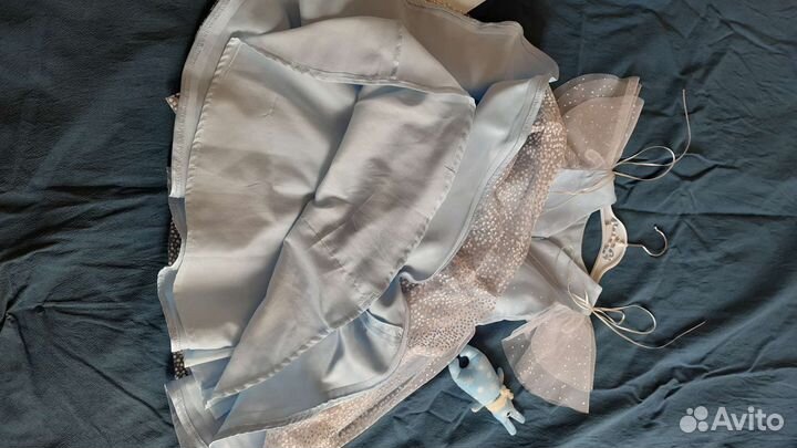 Праздничное платье для девочки р.110