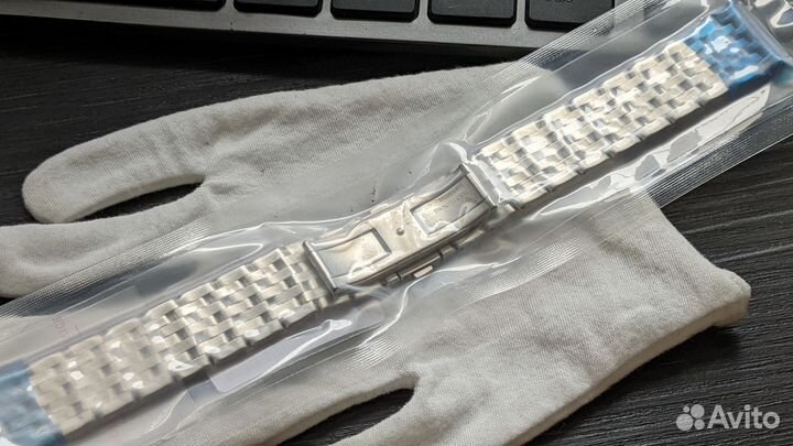 Omega De Ville Prestige браслеты литые 19мм