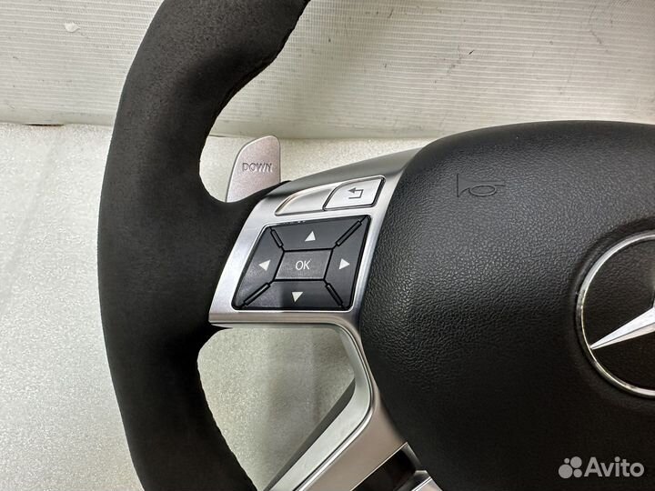 Рулевое колесо Mercedes 63 AMG W166 X166 W463