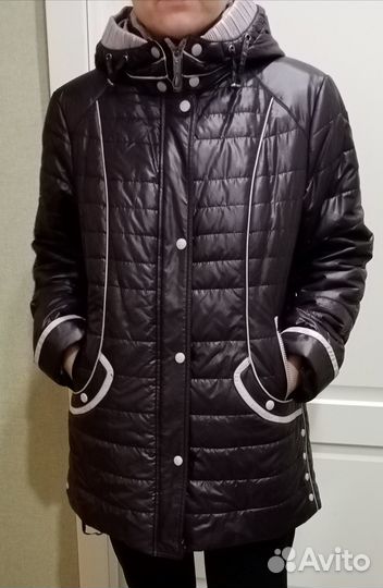 Куртка женская демисезонная р 50 52
