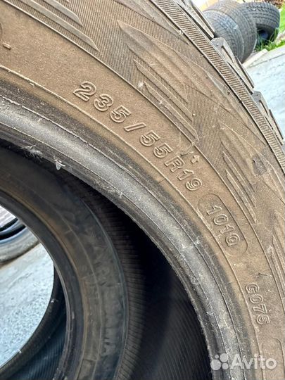 Yokohama Ice Guard G075 235/55 R19