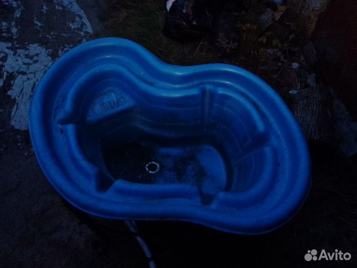 Ванночка для купания с подставкой