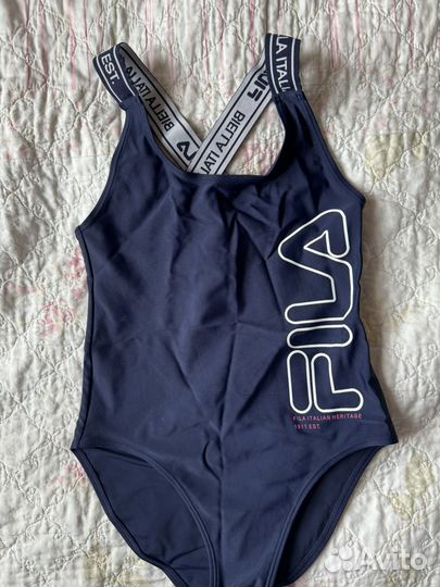 Купальник слитный