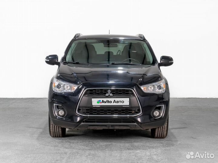 Mitsubishi ASX 1.8 CVT, 2013, 78 120 км