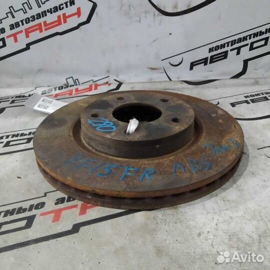 Диск тормозной nissan altima juke lafesta sentra s