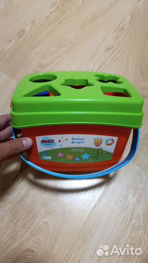 Развивающие игрушки пакетом