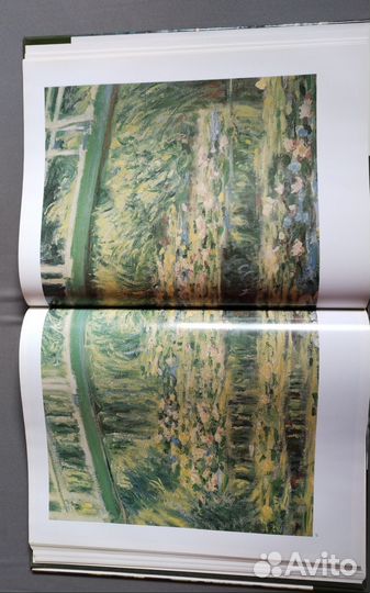 Клод Моне. Альбом (на английском)