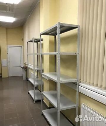 Практичные и качественные стеллажи