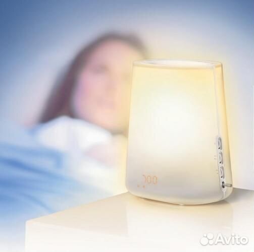 Световой будильник Philips Wake-up Light HF 3475