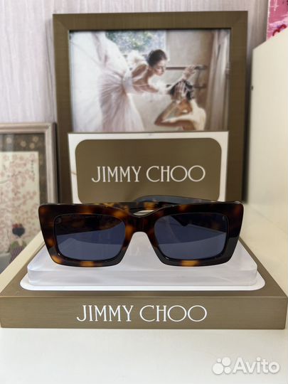 Солнцезащитные очки jimmy choo