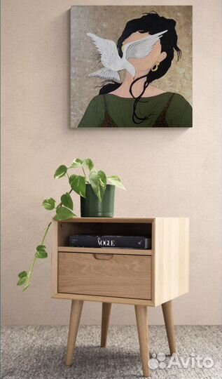 Картина акрил 50х50 