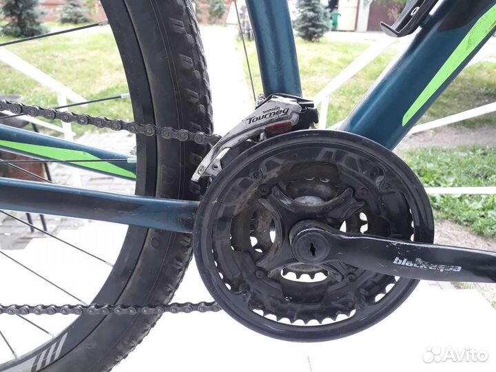 Велосипед Black Aqua Cross 2991 matt 29