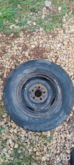 Колесо на Mercedes w123