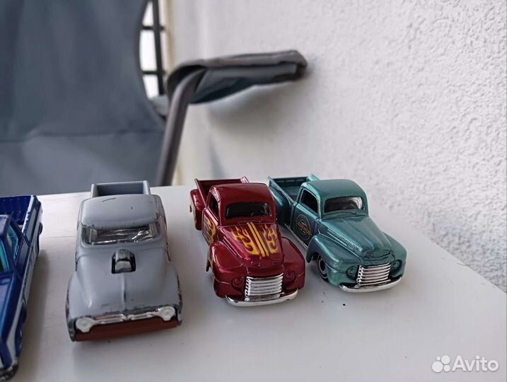 Hot Wheels машинки