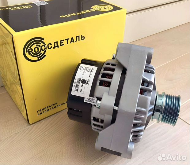 Генератор 135 Ампер на Ваз LADA Газ змз-405,406